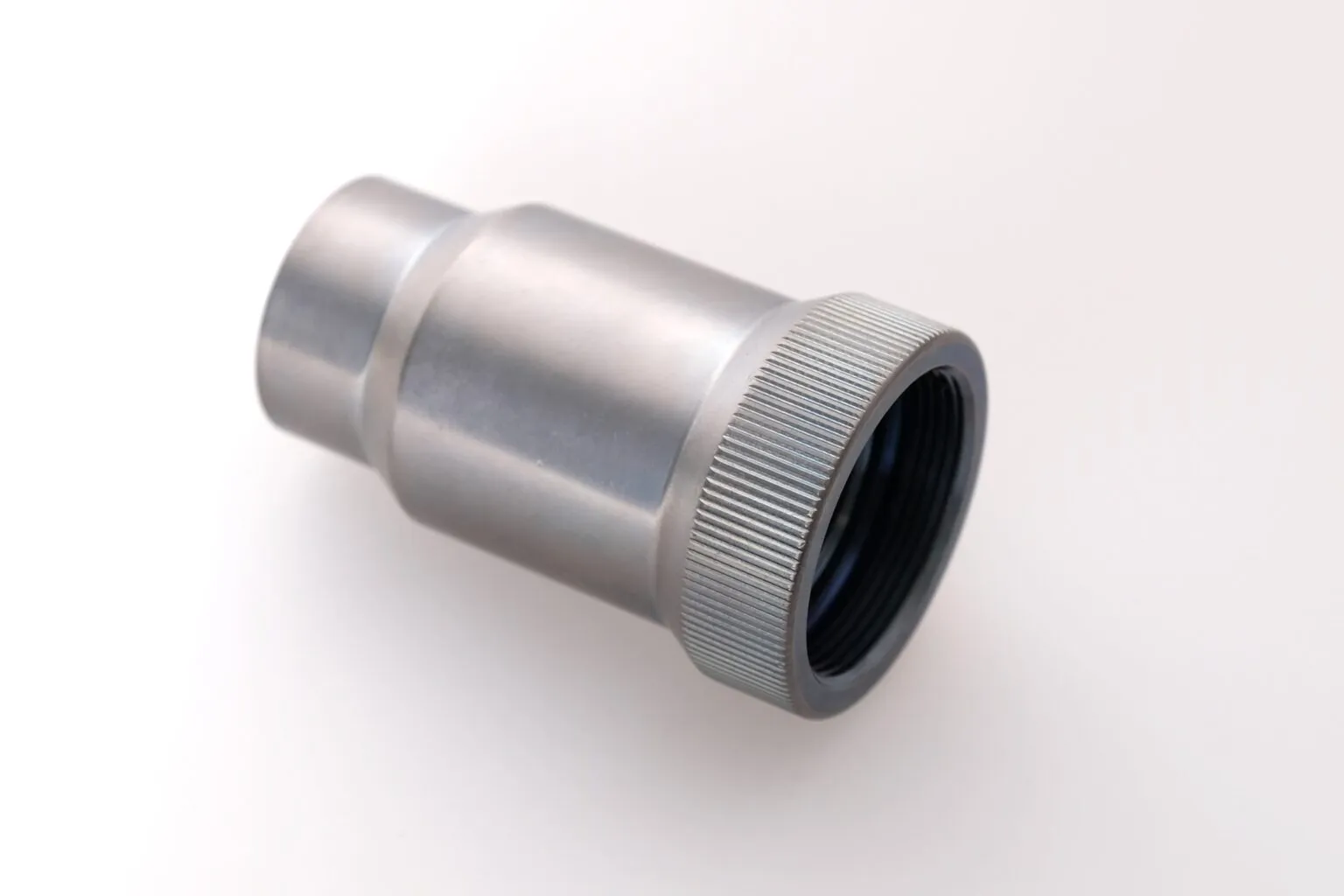 Adapter with clear passivated zinc-nickel